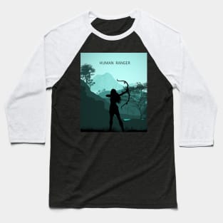 Human Ranger Baseball T-Shirt